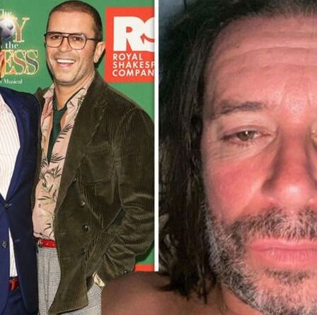 L'œil au beurre noir du mari d'Alan Carr, Paul Drayton, suscite l'inquiétude alors qu'il dit "nous avons eu une mauvaise dispute"