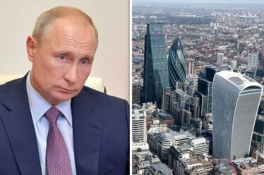 Londres a dû supporter "le plus gros fardeau économique" des sanctions de l'UE contre la Russie avant le Brexit