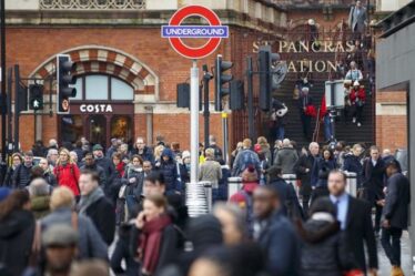 Londres se prépare au chaos des voyages alors que la grève du métro va paralyser le réseau demain