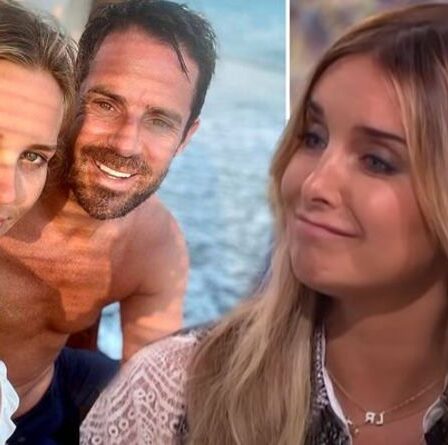 Louise Redknapp « a frappé » alors que l'ex Jamie devient officiel d'Instagram avec sa petite amie enceinte