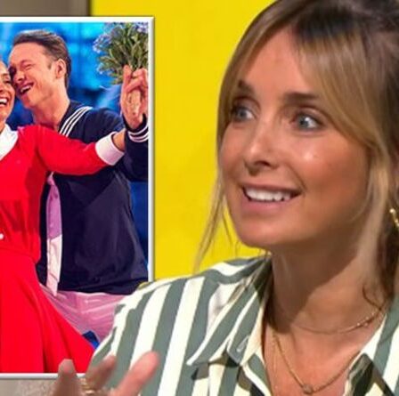 Louise Redknapp admet que Strictly l'a rendue "malade" alors qu'elle prévient que "c'est plus difficile que vous ne le pensez"