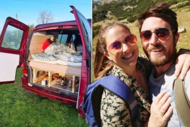 "Lush": un couple de Vanlife avec 136 000 abonnés partage son camping préféré au Royaume-Uni - "juste tellement sympa"