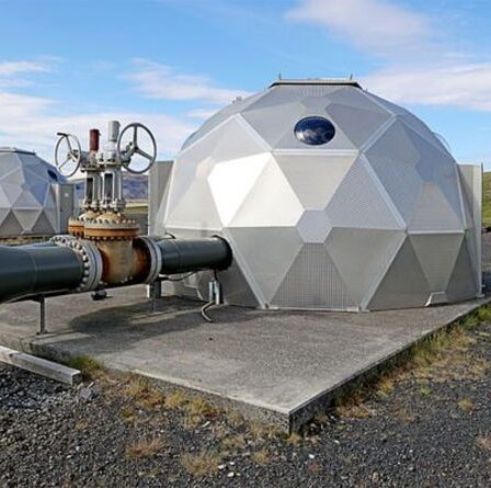 Lutte contre le changement climatique de l'Islande : solution aux gaz à effet de serre