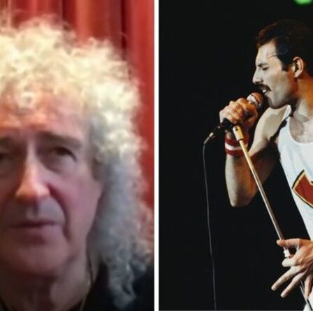 "Ma vie tombait en morceaux" Brian May à une époque "horrible" avant la mort de Freddie