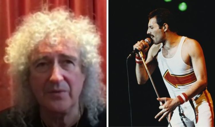 "Ma vie tombait en morceaux" Brian May à une époque "horrible" avant la mort de Freddie