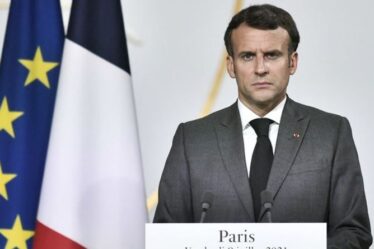Macron se prépare à un pandémonium alors qu'une énorme grève contre les lois sur les vaccins paralysera la France