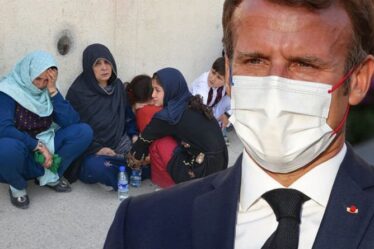 Macron sous pression alors que la France se retourne contre les migrants afghans : "Nous n'en voulons pas !"