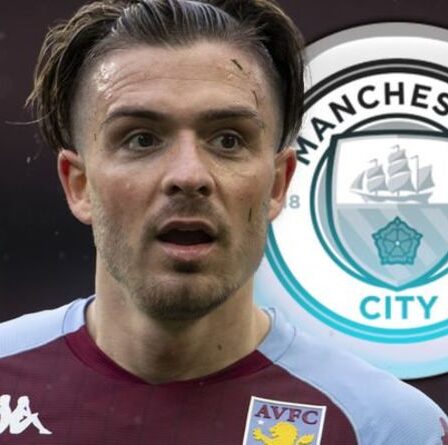 Man City remettra à Jack Grealish 300 000 £ par semaine alors que la star se prépare pour le médical à sceller un déménagement de 100 millions de livres sterling