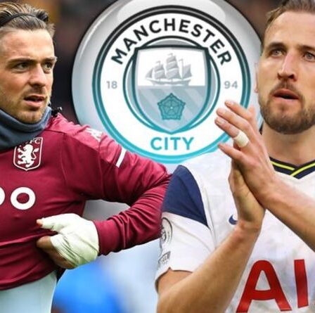 Man City "toujours confiant" de signer Harry Kane malgré le transfert de 100 millions de livres sterling de Jack Grealish