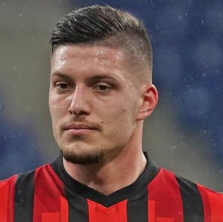 Man Utd "en discussion sur le transfert de Luka Jovic" avec Ole Gunnar Solskjaer, un grand admirateur