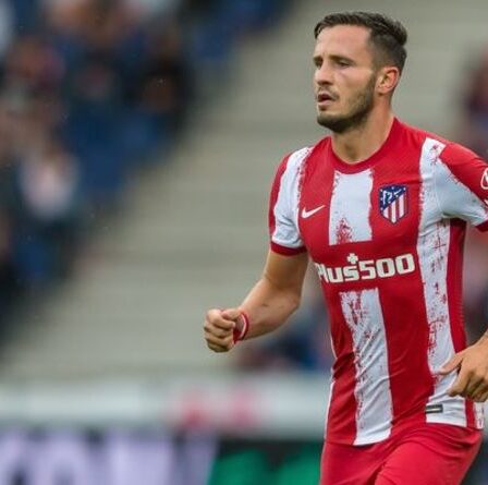 Man Utd "en pole position" en tant qu'agent de Saul Niguez pour se rendre au Royaume-Uni pour des pourparlers aujourd'hui