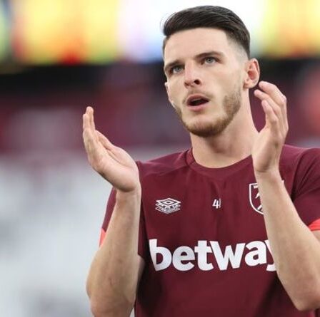 Man Utd « veut un échange de transfert de Declan Rice » alors que John Murtough prépare un accord final