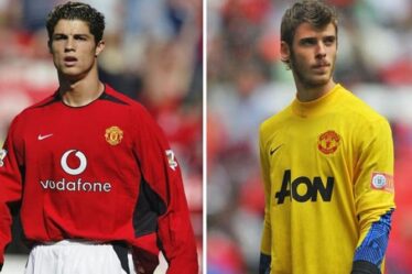 Manchester United pourrait avoir un autre Cristiano Ronaldo et David De Gea