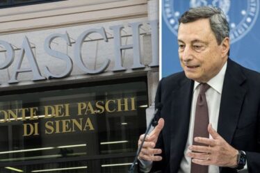 Mario Draghi essaie de vendre la plus ancienne banque du monde - cela provoque l'indignation en Italie