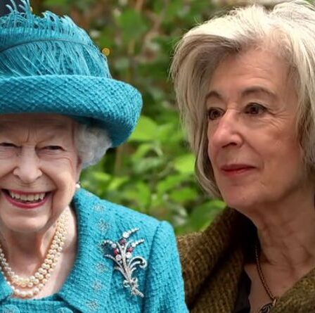 Maureen Lipman de Coronation Street est restée abasourdie par une question aléatoire de la reine