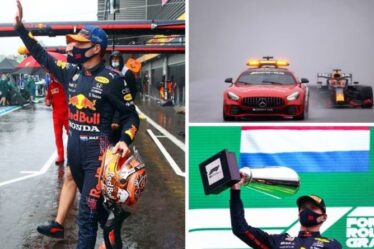 Max Verstappen admet les "points d'interrogation" du Grand Prix des Pays-Bas alors que le duel de Lewis Hamilton se poursuit