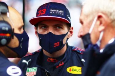 Max Verstappen explose face à la rivalité avec Lewis Hamilton - "Je suis absolument sûr que je suis plus rapide"