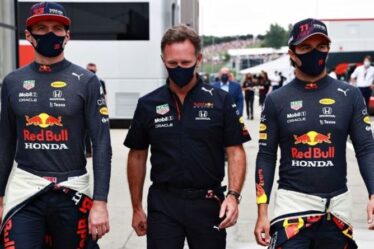 Max Verstappen farouchement défendu par le chef de Red Bull Christian Horner - "Ce n'était pas de notre faute"