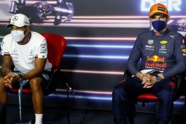 Max Verstappen répond aux critiques avec un coup subtil sur le rival de Mercedes Lewis Hamilton