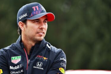 Max Verstappen salue la nouvelle signature de Sergio Perez alors que la star signe un nouvel accord avec Red Bull