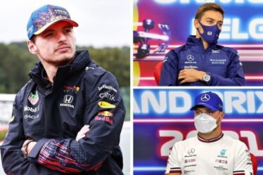 Max Verstappen se penche sur la situation difficile de son coéquipier de Lewis Hamilton en 2022
