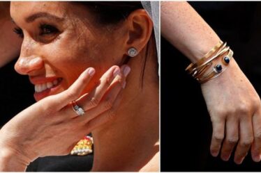 Meghan Markle: Où acheter les bijoux de la duchesse pour moins cher – des dupes pour économiser des milliers