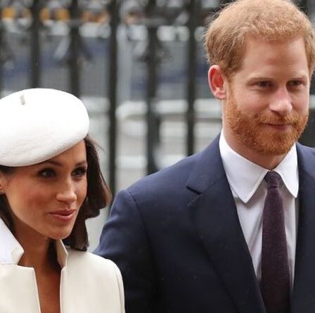 Meghan et Harry félicités pour "ne pas se prendre trop au sérieux" par un ami d'Hollywood