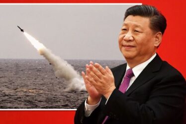 Menace terrifiante de la Chine contre l'Occident : une installation de missiles HYPERSONIC pour lancer des roquettes à 23 000 mph