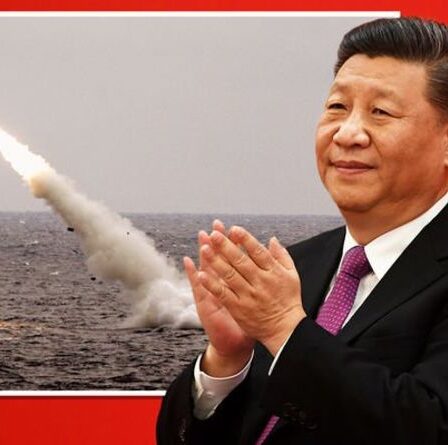 Menace terrifiante de la Chine contre l'Occident : une installation de missiles HYPERSONIC pour lancer des roquettes à 23 000 mph
