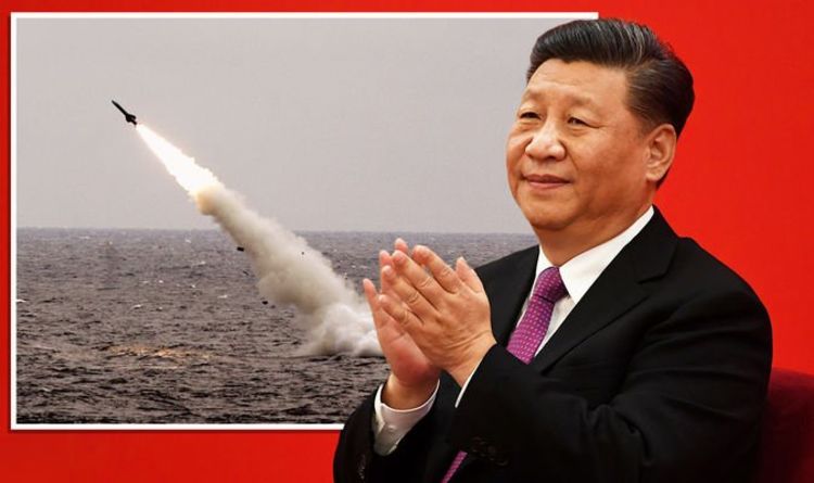 Menace terrifiante de la Chine contre l'Occident : une installation de missiles HYPERSONIC pour lancer des roquettes à 23 000 mph
