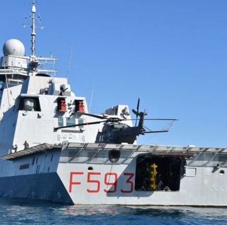 Mer de Chine méridionale: l'Allemagne envoie un navire de guerre dans une zone contestée alors que la peur de la guerre grandit