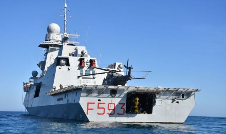 Mer de Chine méridionale: l'Allemagne envoie un navire de guerre dans une zone contestée alors que la peur de la guerre grandit