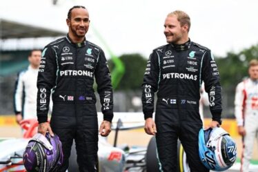 Mercedes exhortée à snober George Russell pour garder Valtteri Bottas dans la revendication de Lewis Hamilton
