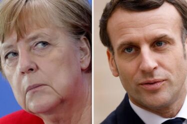 Merkel a "ordonné" à Hollande de garder Macron en dehors des négociations avec l'UE après un affrontement tendu