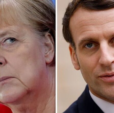 Merkel a "ordonné" à Hollande de garder Macron en dehors des négociations avec l'UE après un affrontement tendu