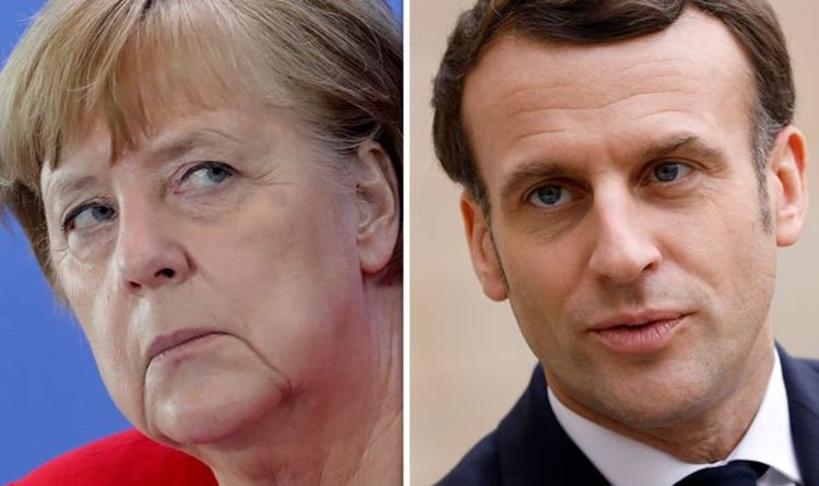 Merkel a "ordonné" à Hollande de garder Macron en dehors des négociations avec l'UE après un affrontement tendu