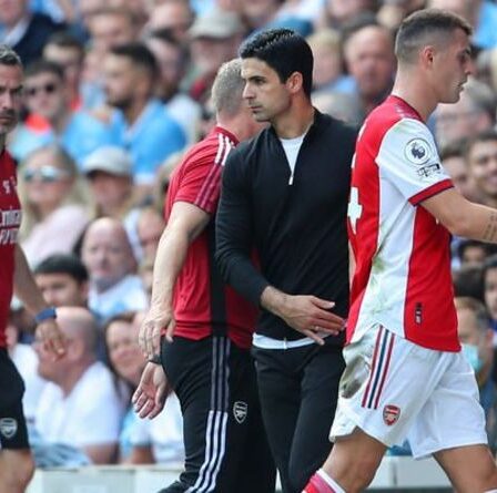 'Mikel Arteta out' - Piers Morgan demande au manager d'Arsenal de limoger lors de la 'pagaille' de Man City