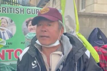 «Moins que des chiens» Gurkha en grève de la faim dénonce le Royaume-Uni pour une pension «abusive» de 47 £
