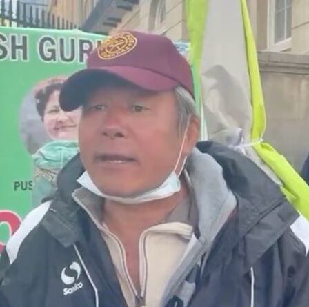 «Moins que des chiens» Gurkha en grève de la faim dénonce le Royaume-Uni pour une pension «abusive» de 47 £