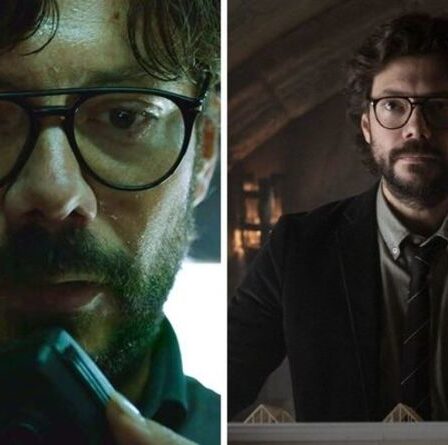 Money Heist: la star du Professeur a traversé un «grand deuil» après la fin de la série