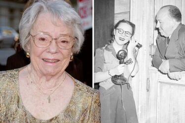 Mort de Pat Hitchcock : la fille d'Alfred Hitchcock et la star de Strangers on Train décède à l'âge de 93 ans