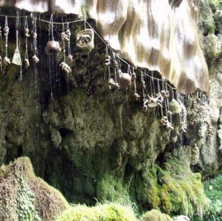 Mother Shipton's Cave : visitez la plus ancienne attraction touristique du Royaume-Uni avec un pétrif vieux de 390 ans