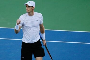 Murray l'une des 7 étoiles qui pourraient briller en l'absence de Federer, Nadal et Djokovic à Cincinnati