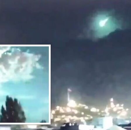 Mystère sur la Turquie : les habitants terrifiés après une étrange explosion virent au vert éclatant du ciel