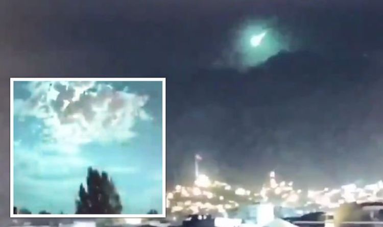 Mystère sur la Turquie : les habitants terrifiés après une étrange explosion virent au vert éclatant du ciel