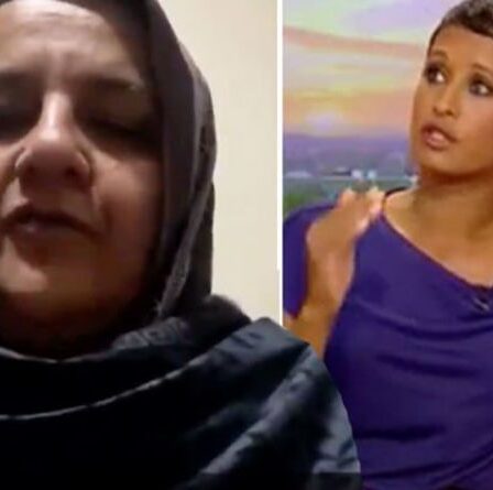 Naga Munchetty a eu le cœur brisé par les scènes afghanes alors que les femmes craignaient pour leur vie