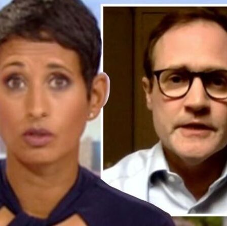 Naga Munchetty fermé par un député lors d'un débat sur l'évacuation afghane : "Je n'y vais pas !"