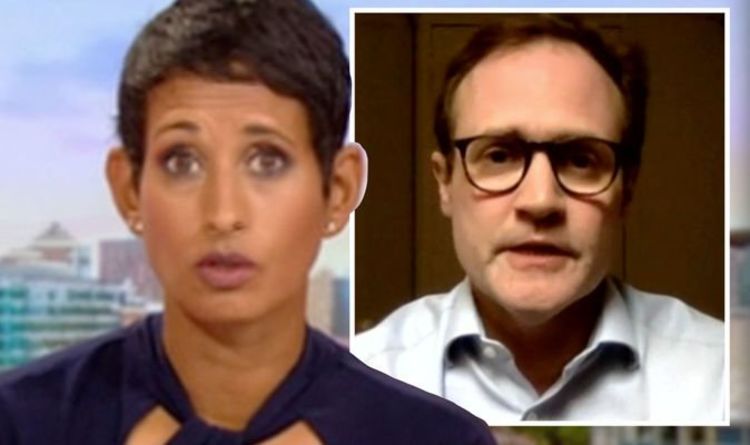 Naga Munchetty fermé par un député lors d'un débat sur l'évacuation afghane : "Je n'y vais pas !"