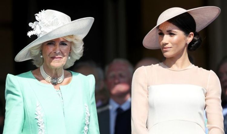'Ne pardonnez jamais à Meghan Markle' Camilla ne pardonnera pas aux Sussex d'avoir blessé le prince Charles