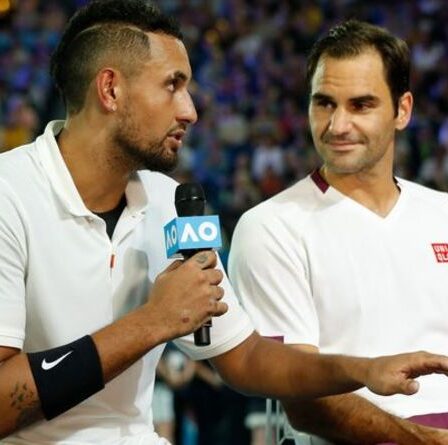 Nick Kyrgios et Hugh Jackman adressent leurs vœux à Roger Federer après l'actualité de la chirurgie du genou